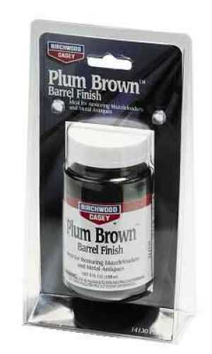 Birchwood Casey Plum Brn Barrel Finish 5Oz 14130